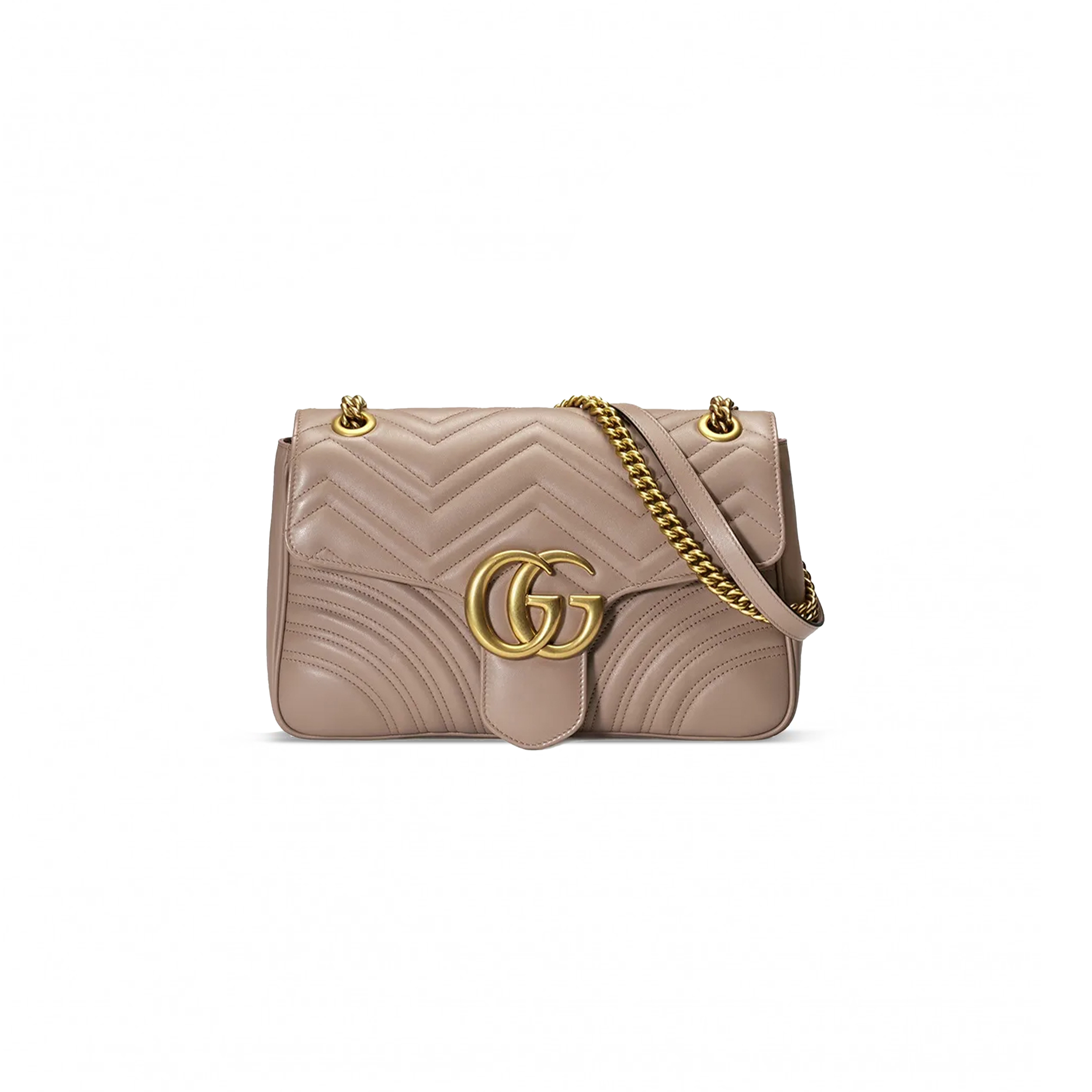GUCCI GG MARMONT SHOULDER BAG 443496-1 (31*19*7cm)
